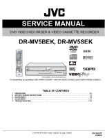 JVC DRMV-5-SEK-Service-Manual
